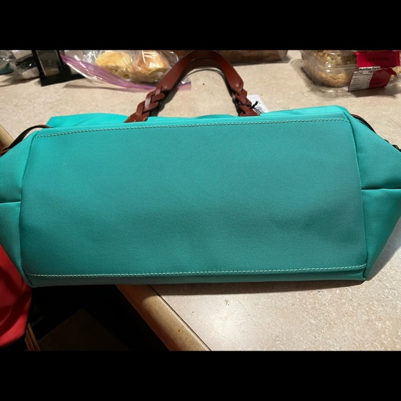 DOONEY & BOURKE Nylon mint new shopper bag NWT - Picture 11 of 14